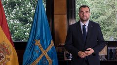 Imagen institucional.El presidente del Principado de Asturias, Adri�n Barb�n