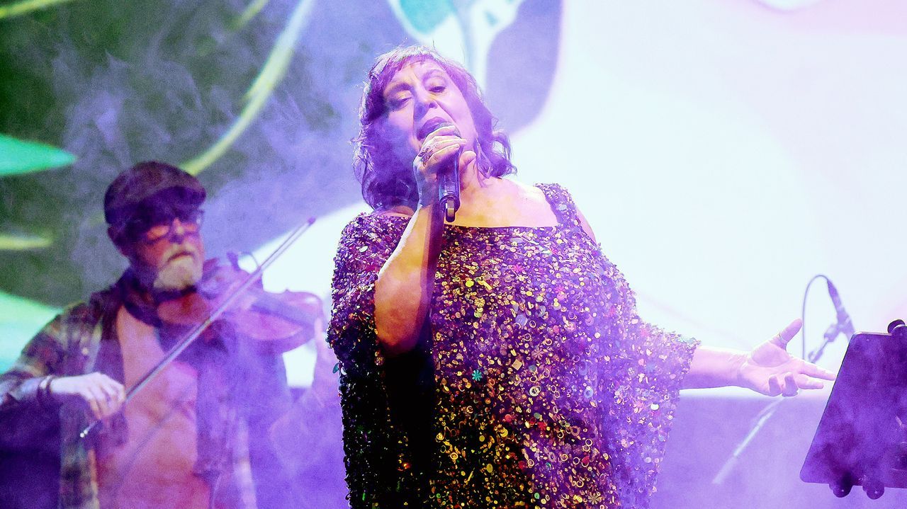 Ux�a, no concerto das Letras Galegas do Consello da Cultura Galega. Hoxe estar� en Corcubi�n