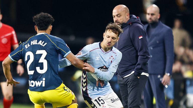 Manolo, el entrenador del Espanyol, tiene al Celta en su memoria