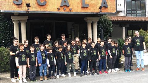Representación del Xadrez Ourense en los campeonatos galegos