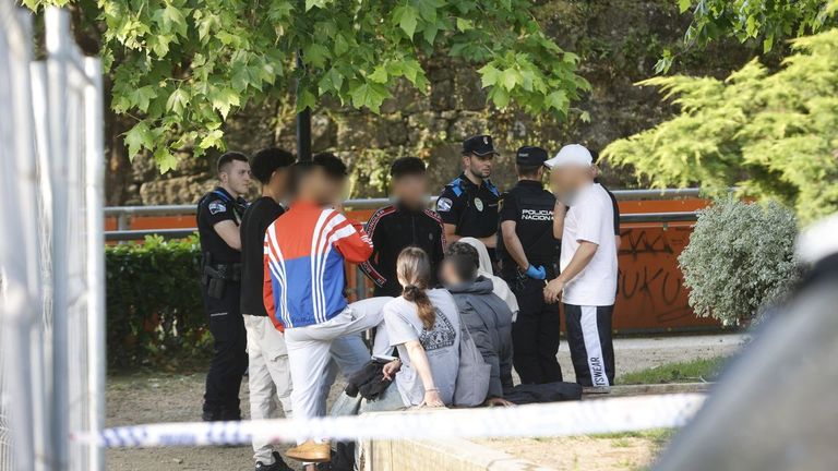 El municipio de Pontevedra registró el pasado año 2.353 delitos y 41 peleas con lesiones