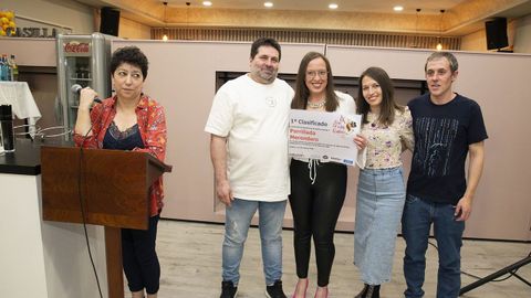 Cena de los hosteleros de Guitiriz, con entrega de premios del concurso de tapas.