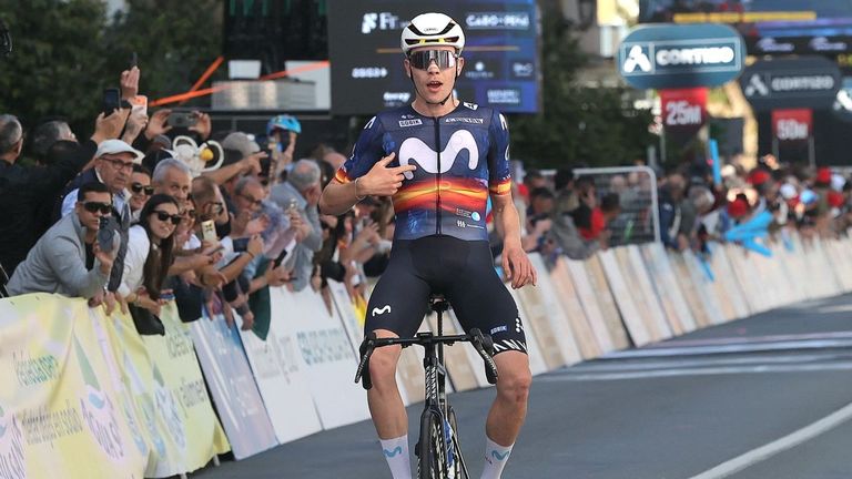 Iván Romeo conquista Padrón y se rehace en O Gran Camiño