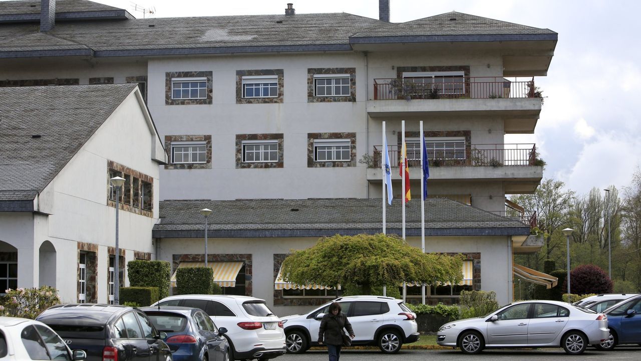 El centro para personas con discapacidad de Sarria