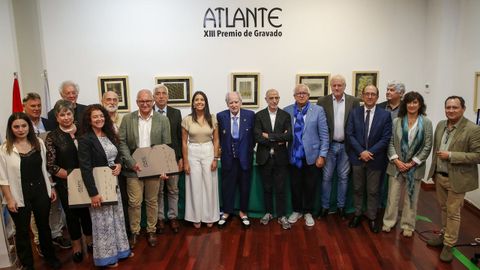 O xurado valorou a intensa actividade que desenvolve o Museo do Gravado de Artes para concederlle o galardón á iniciativa cultural no Barbanza