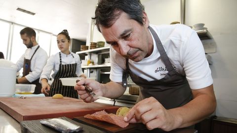 Culler de Pau haca este lunes historia al convertirse en el primer restaurante gallego con dos estrellas