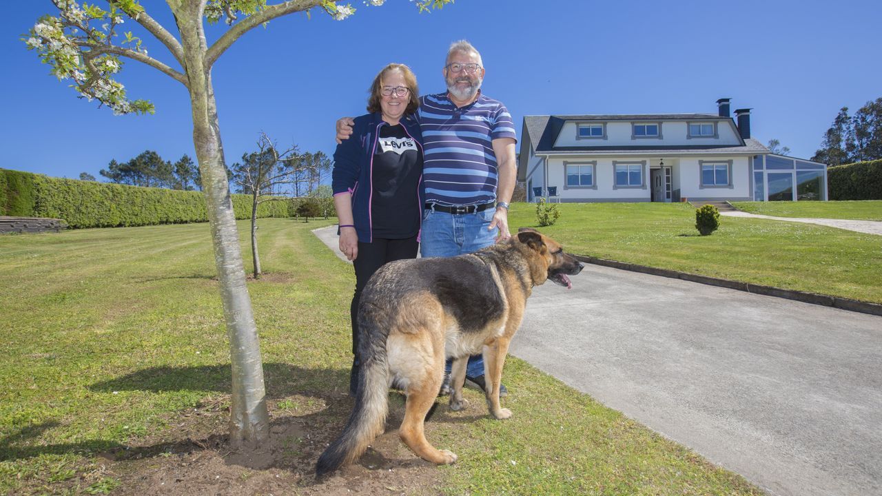 �Adios r�os, adi�s fontes� cantado e tocado ao chelo dende Basilea�por una int�rprete de Sanxenxo.Los instrumentos de viento son frecuentes en este tipo de composiciones