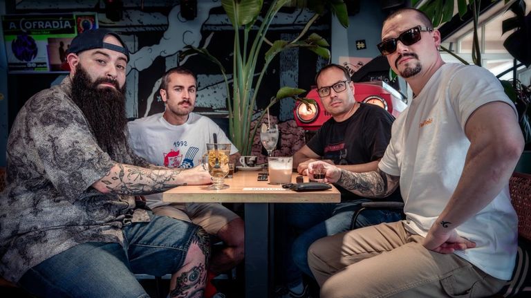 Bule, Malkeda, Balkan Bomba ou Noite Fechada, na segunda xornada do Armadiña Rock de Combarro