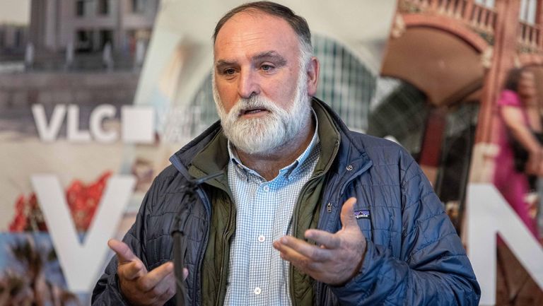 El cocinero José Andrés