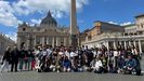 Las fotos del viaje a Roma que hicieron 59 estudiantes de Ribeira