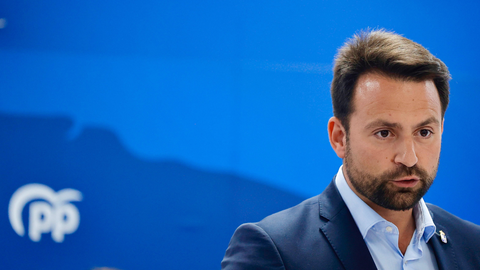 El presidente del PP en Asturias, �lvaro Queipo