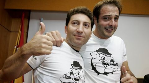 Fábregas e Roberto Vilar, Os Tonechos 