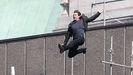 Tom Cruise, herido durante el rodaje de una escena peligrosa de «Misión Imposible 6»