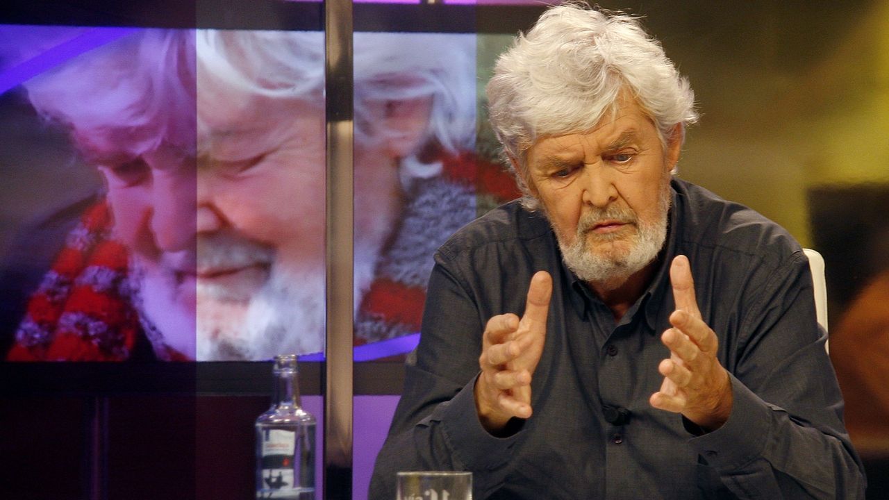 Entrevista a Xos� Manuel Beiras en V Televisi�n, en marzo do 2012