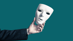 Ugo Calabria, creador de la cuenta de Twitter @xqTTs, padece s�ndrome de Moebius.