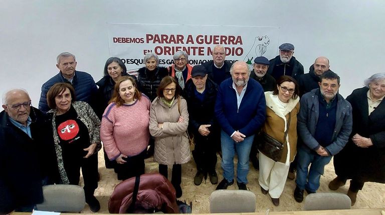 La plataforma Parar la Guerra llama a los «ciudadanos de buena voluntad» a salir a la calle este sábado en toda Galicia sin importar qué ideología o religión tengan