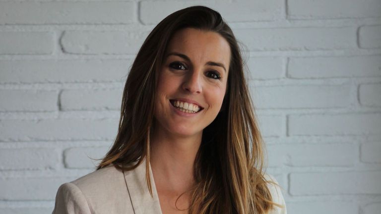 La coach personal y ejecutiva Marta Parella.