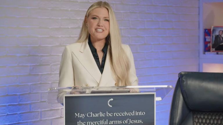 La viuda de Charlie Kirk promete defender su legado: «No tienen ni idea de lo que acaban de desatar en este país y en este mundo»