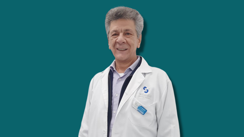 El doctor Rafael Gómez y Blasco es experto en endocrinología, metabolismo y nutrición. 