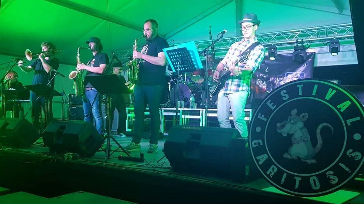Imagen de archivo del festival Garitosis, organizado por la Ra da Msica