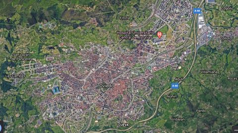Mapa de Oviedo 2020