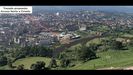 Alternativas 2 y 4 del proyecto de ronda norte de Oviedo a su paso por la zona del colegio Loyola y la pista finlandesa