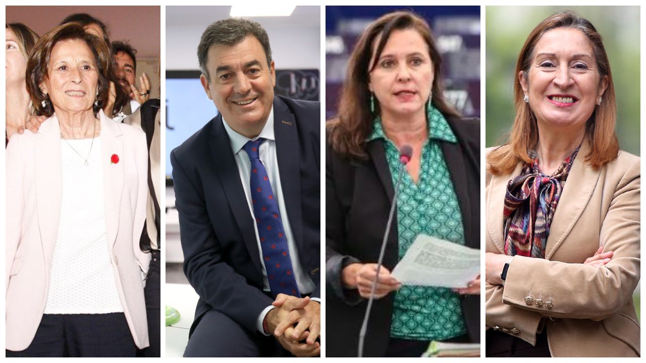 Carmen Marn (PSdeG), Romn Rodrguez (PP), Ana Miranda (BNG) y Ana Pastor (PP), concurrirn en los ltimos puestos de candidaturas locales este 28M.
