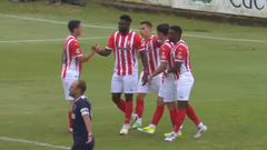 Celebraci�n de gol