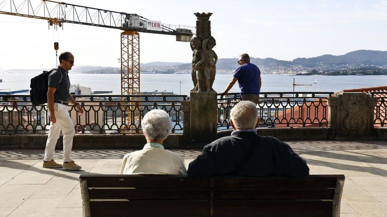 Solo la mitad de los vigueses cotizan con sus empleos a la Seguridad Social