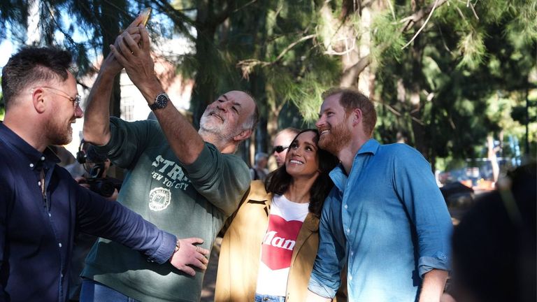 Entradas a 2.000 euros para ver al príncipe Harry y Meghan Markle en Australia