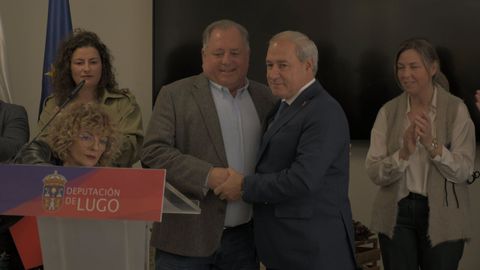 Inauguración de la residencia de mayores de Navia de Suarna