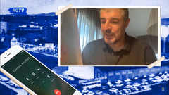 C�sar Mart�n durante la llamada