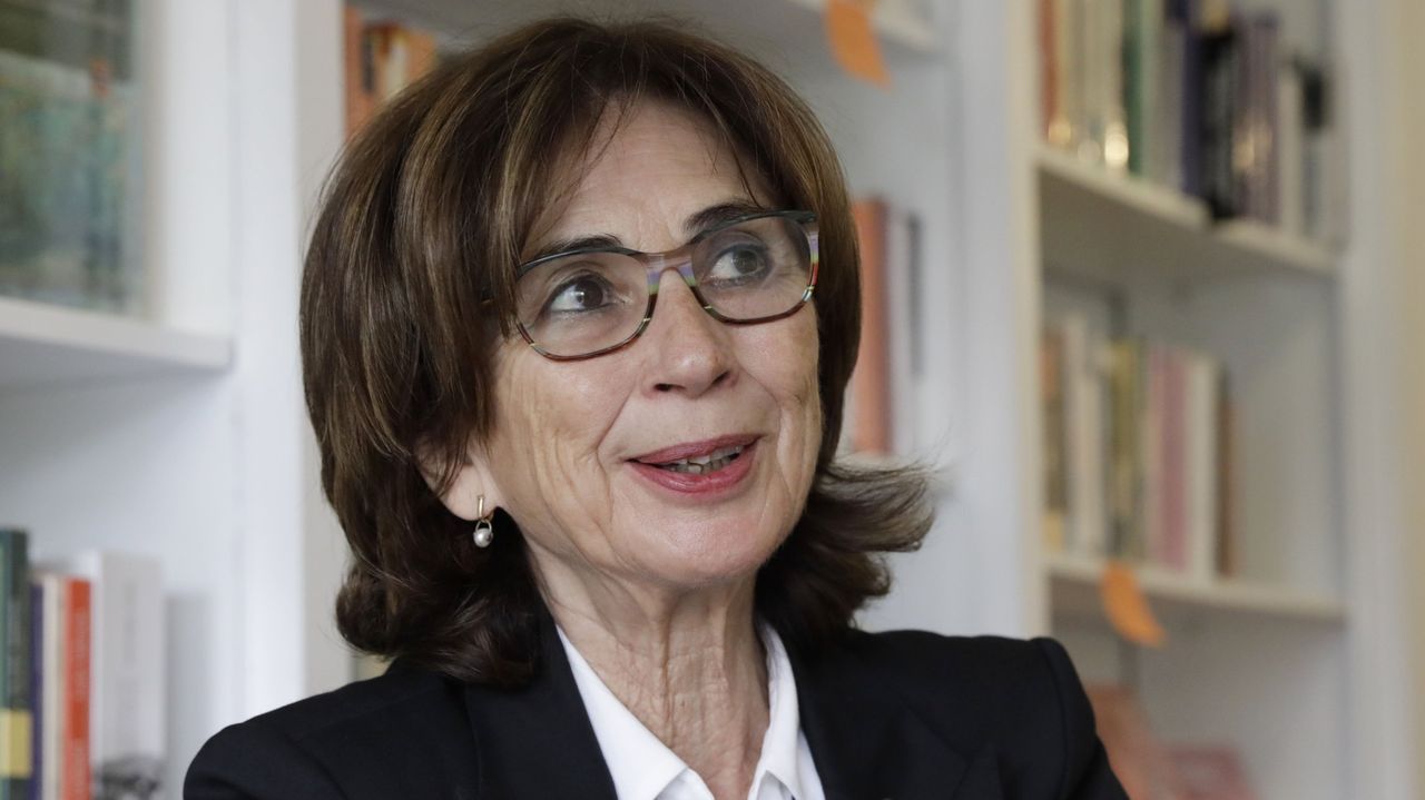 Pilar del Río, presidenta de la Fundación José Saramago y viuda del nobel. 