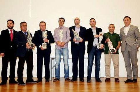Los galardonados con los Mágnum 2014 recibieron sus premios en Santiago.
