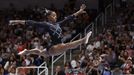 Simone Biles conquista su octavo ttulo nacional y bate un rcord de 1933