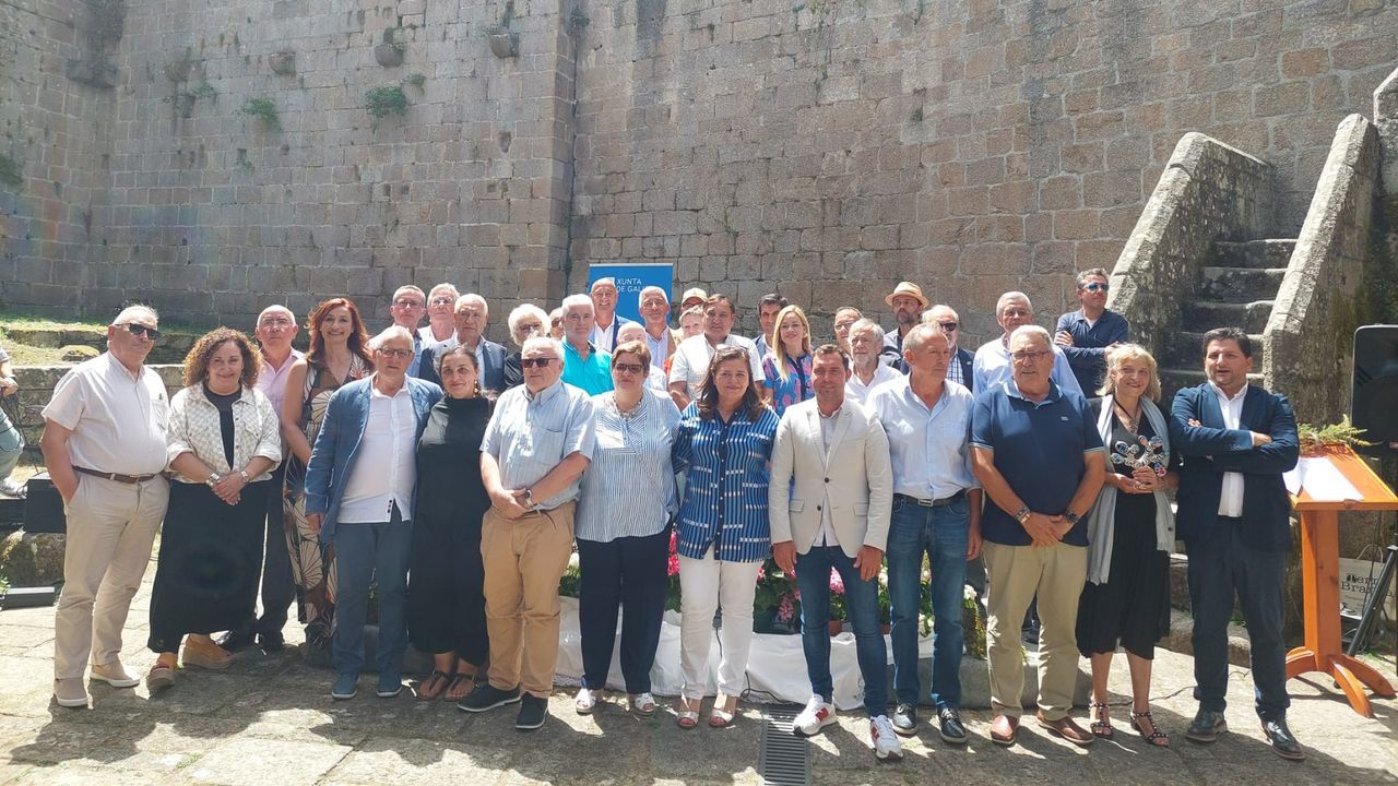 Entrega de los premios Alecrns en Castro Caldelas.