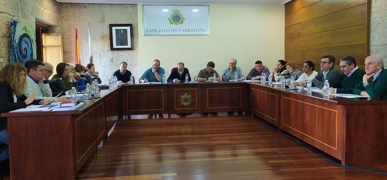 Pleno de O Carballiño