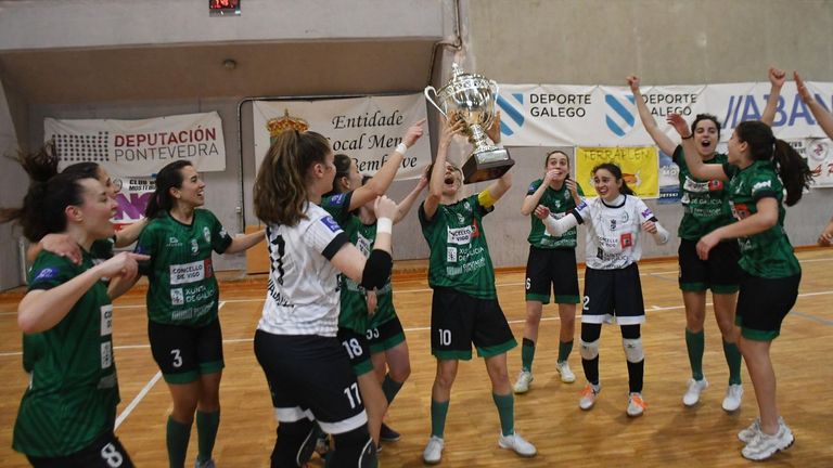 Club deportivo Nieto, el presidente de Alertanavia y el Bembrive fútbol sala, nuevos Vigueses Distinguidos