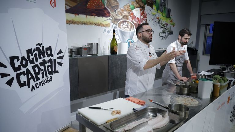 José Mago tocó todos los palos y elementos en Cociña Capital