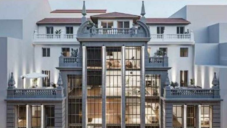 La reforma del edificio Torre de Cristal dará paso a 38 pisos de lujo en el centro de Vigo