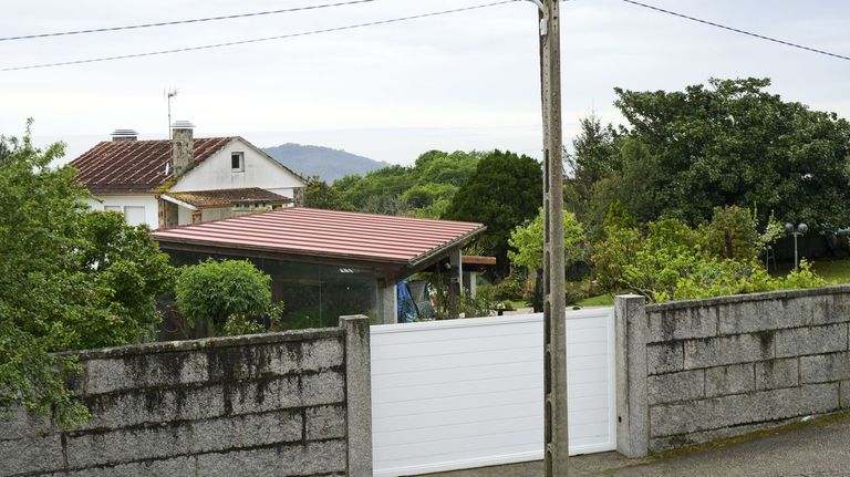 Un error salva del derribo una vivienda sin licencia en la costa de Vigo