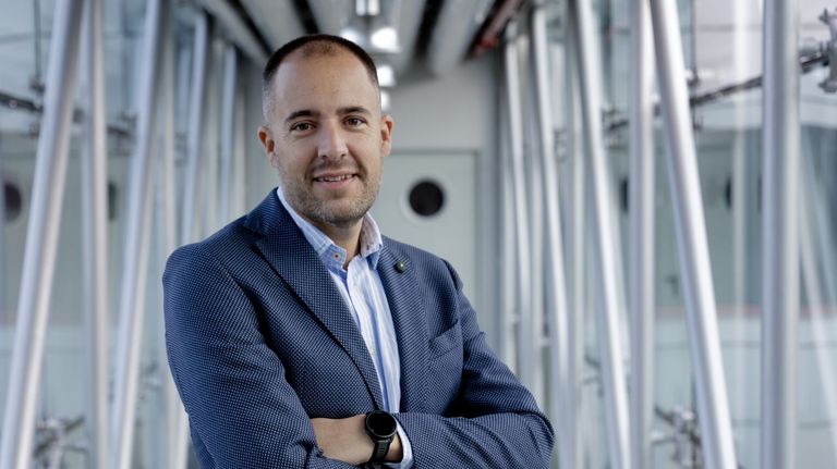 «Mi ídolo era Mostovoi, y ahora Aspas también es diferencial»