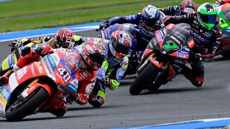 Moto GP desenchufa el campeonato eléctrico para 2026
