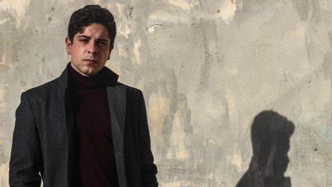 El poeta asturiano Alberto Arce, ganador del Premio de Poes�a C�sar Sim�n