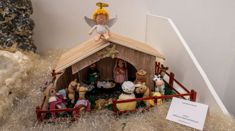 La sede de Afundación acoge el concurso de belenes, que celebra 60 años