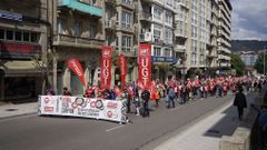 Manifestacin del Primero de Mayo en Ourense