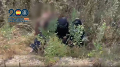 Detenci�n de los presuntos asesinos de Borja Villac�s