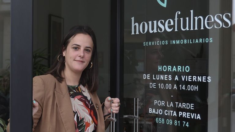 La oficina de Housefulness abrió sus puertas hace un año, el 30 de enero de 2023