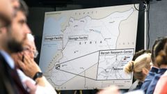El Pentgono confirma que el ataque a Siria era de una sola noche