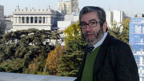 Antonio Muñoz Molina, en una foto del 2009